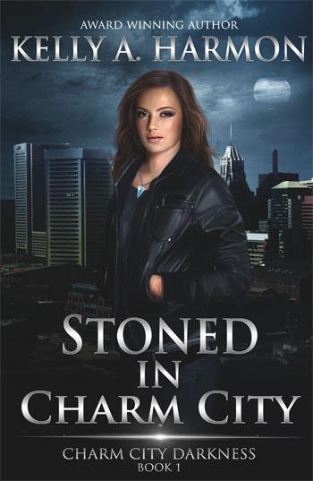 Cover of Stoned in Charm City by Kelly A. Hasrmon