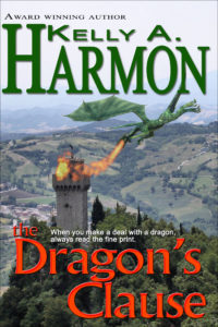 Book Cover: The Dragon's Clause